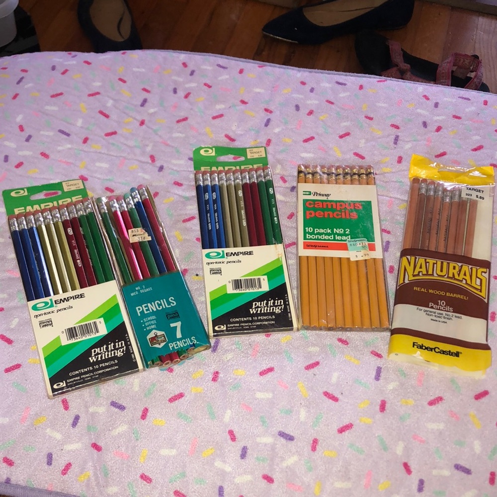 Pencils Vintage empire & Penway & Fabre Castell